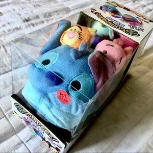 NIB Stompeez Disney TsumTsum Slippers size M/L